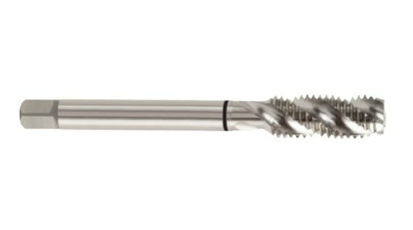 TC633426 Метчик удлиненный М10Х1.5 HSS-E 6H 200.0L со спиральной канавкой Combo